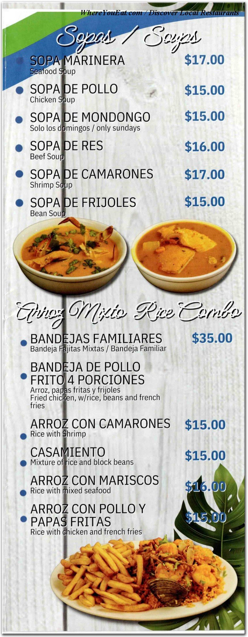Our Foods