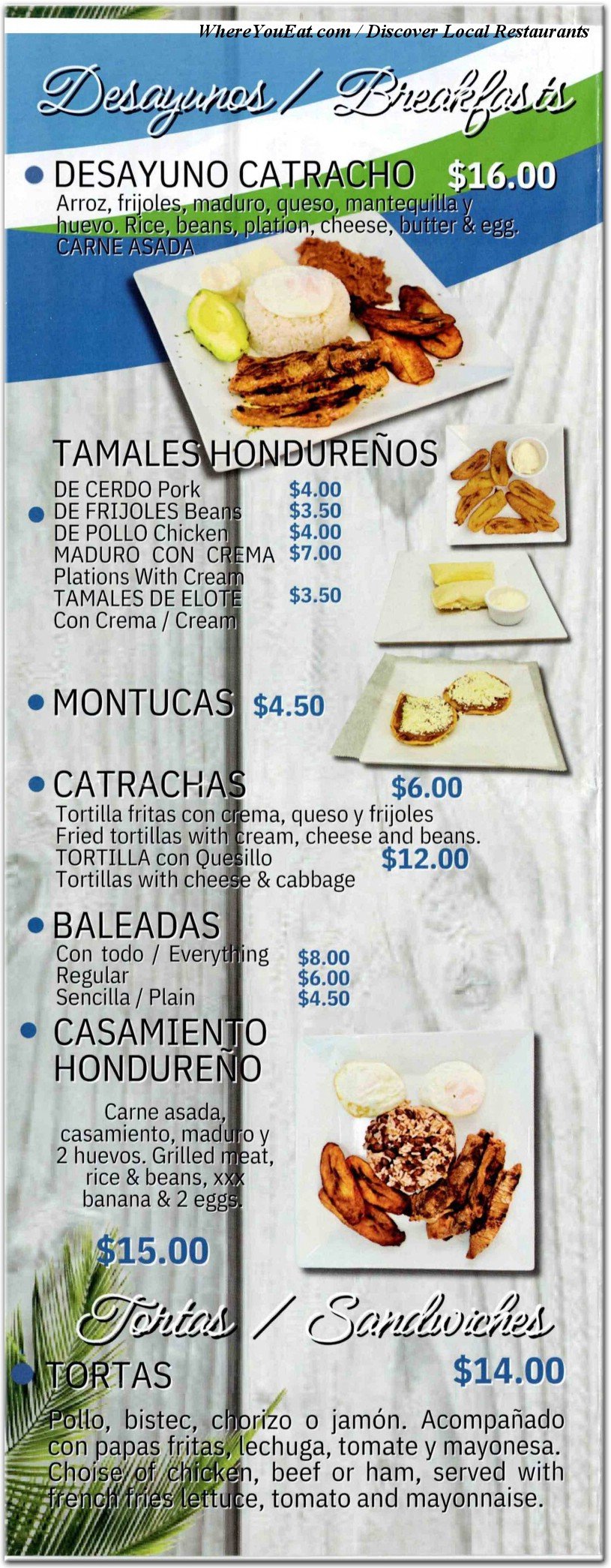 Our Foods