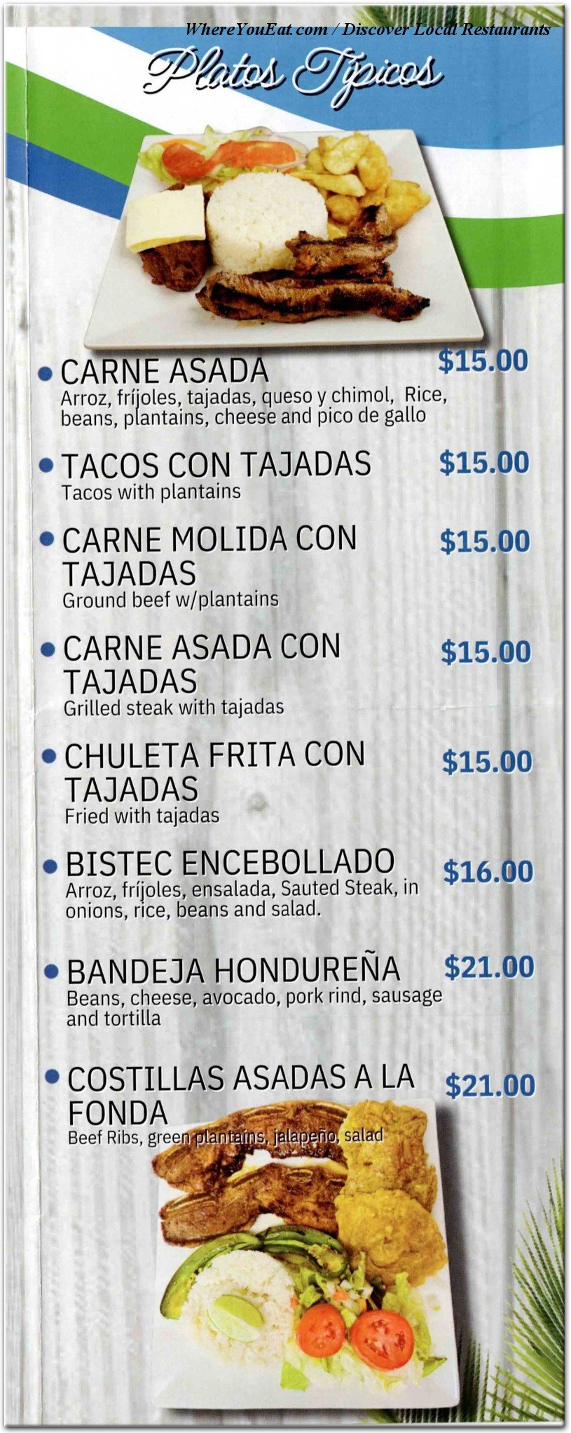 Our Foods