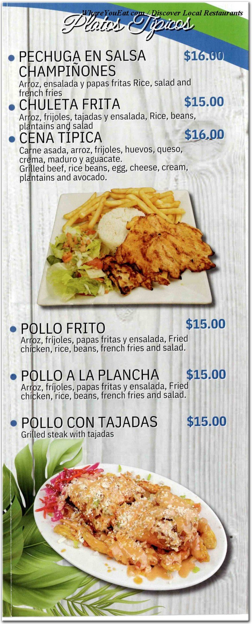 Our Foods