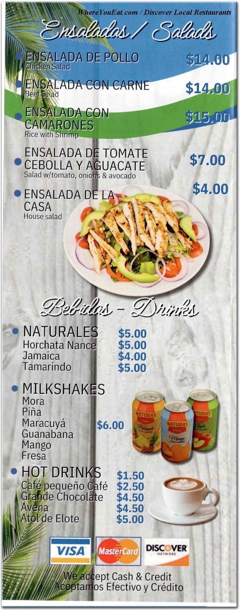 Our Foods