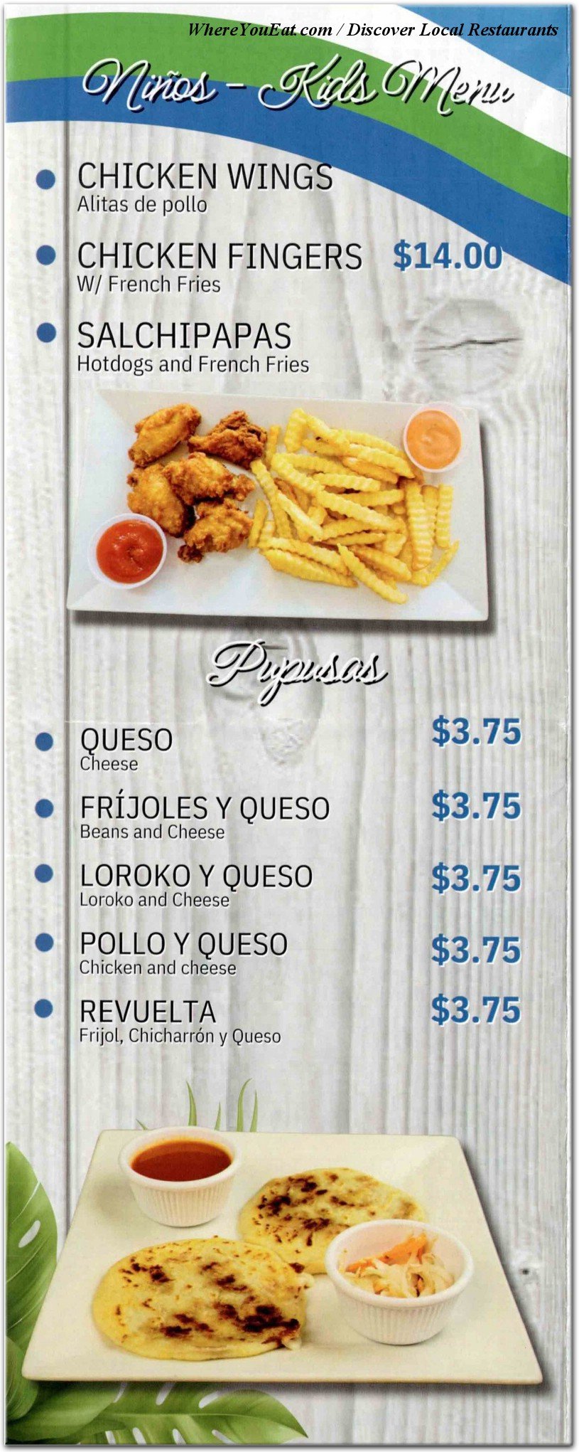 Our Foods